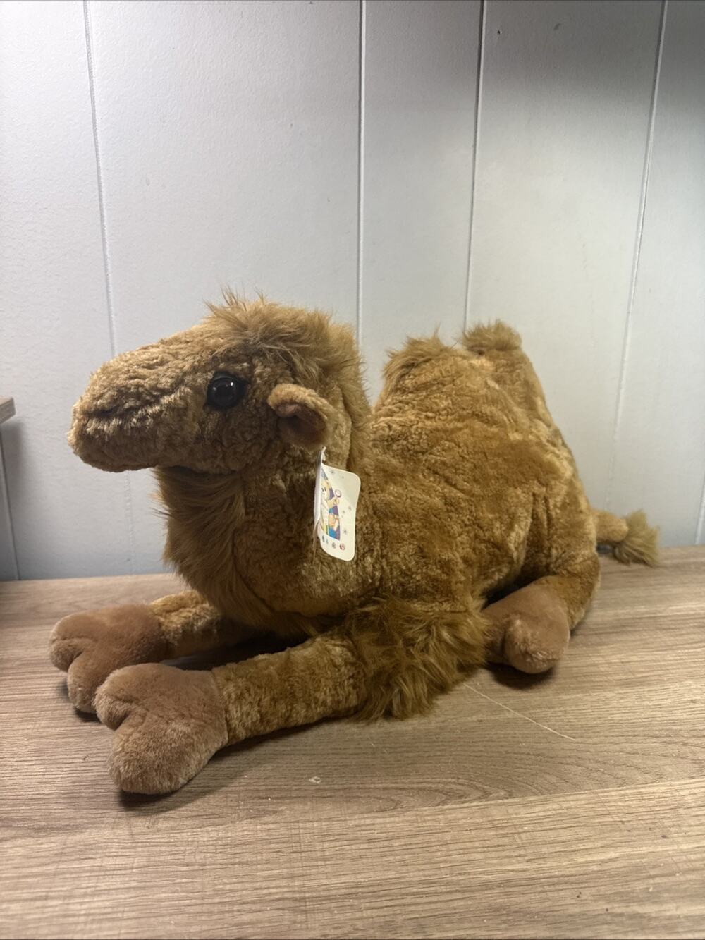 Beta Toys Camel Stuffed Animal Plush Toy 22” Long and 10” High With Tags K1